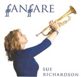 Sue Richardson Fanfare album